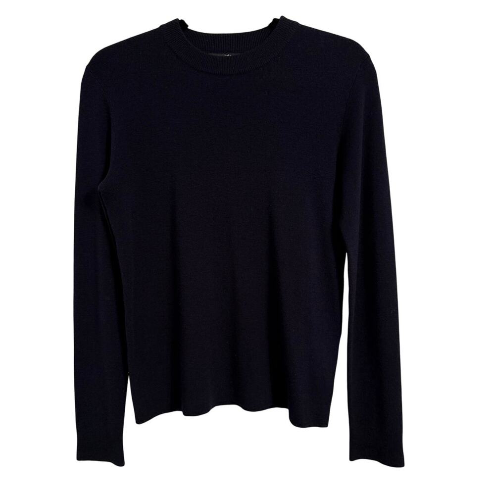 Jarbo Women's‎ 1, US Small 100% Merino Wool Knit Sweater Quiet Luxury Capsule